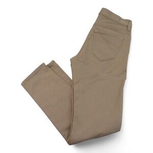 Banana Republic Mens Traveler Jeans 29 x 32 Tan Khaki Athletic Tapered Fit